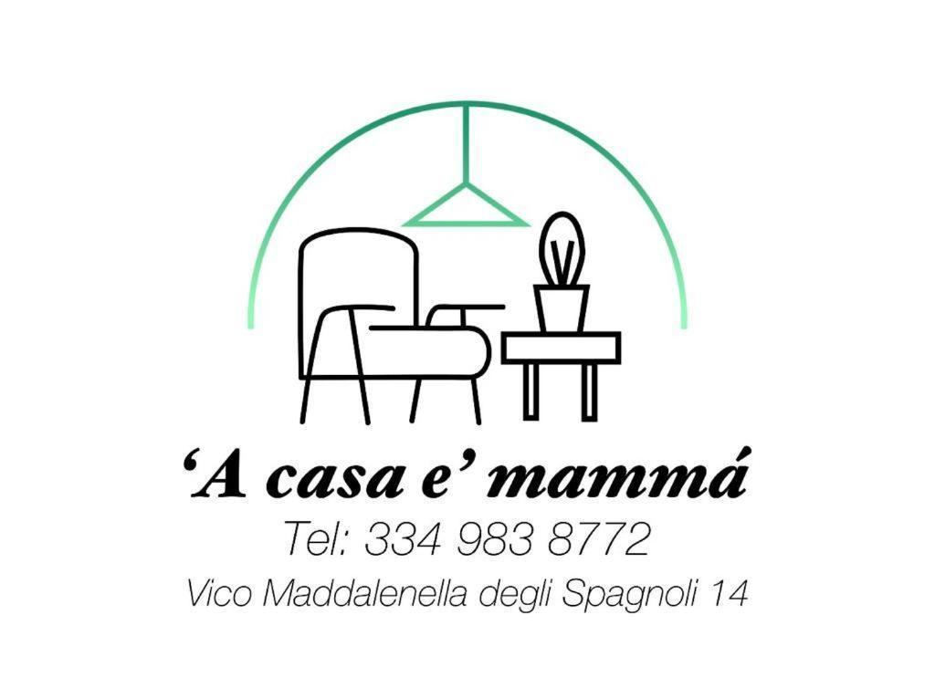 A Casa E Mamma' Apartment Наполи Екстериор снимка